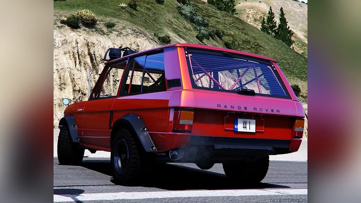 1973 Land Rover Range Rover [Add-On | Template | RHD | Extras] Final / GTA 5