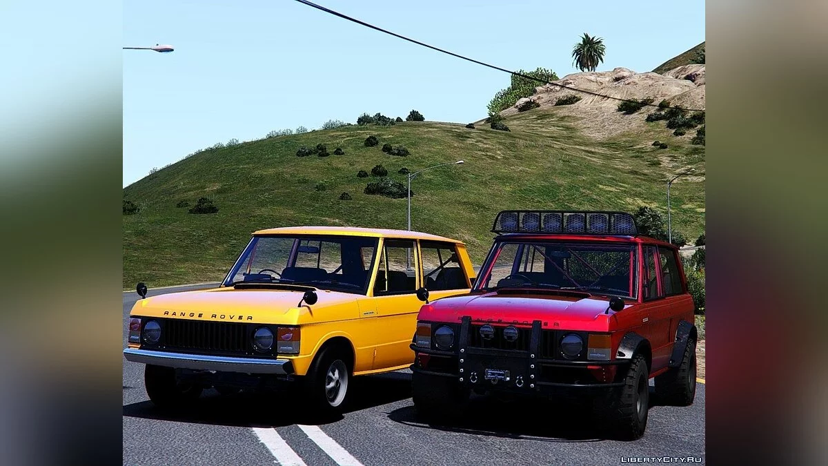 1973 Land Rover Range Rover [Add-On | Template | RHD | Extras] Final / GTA 5