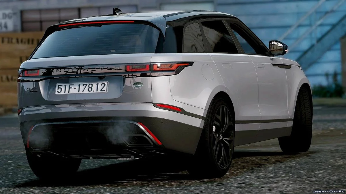 Range Rover Velar 2019 [Add-On I RHD] 1.0 / GTA 5