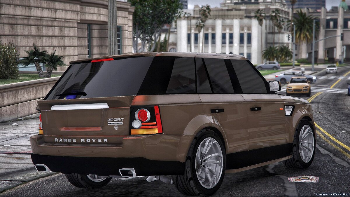 Gta 5 land rover discovery sport фото 18