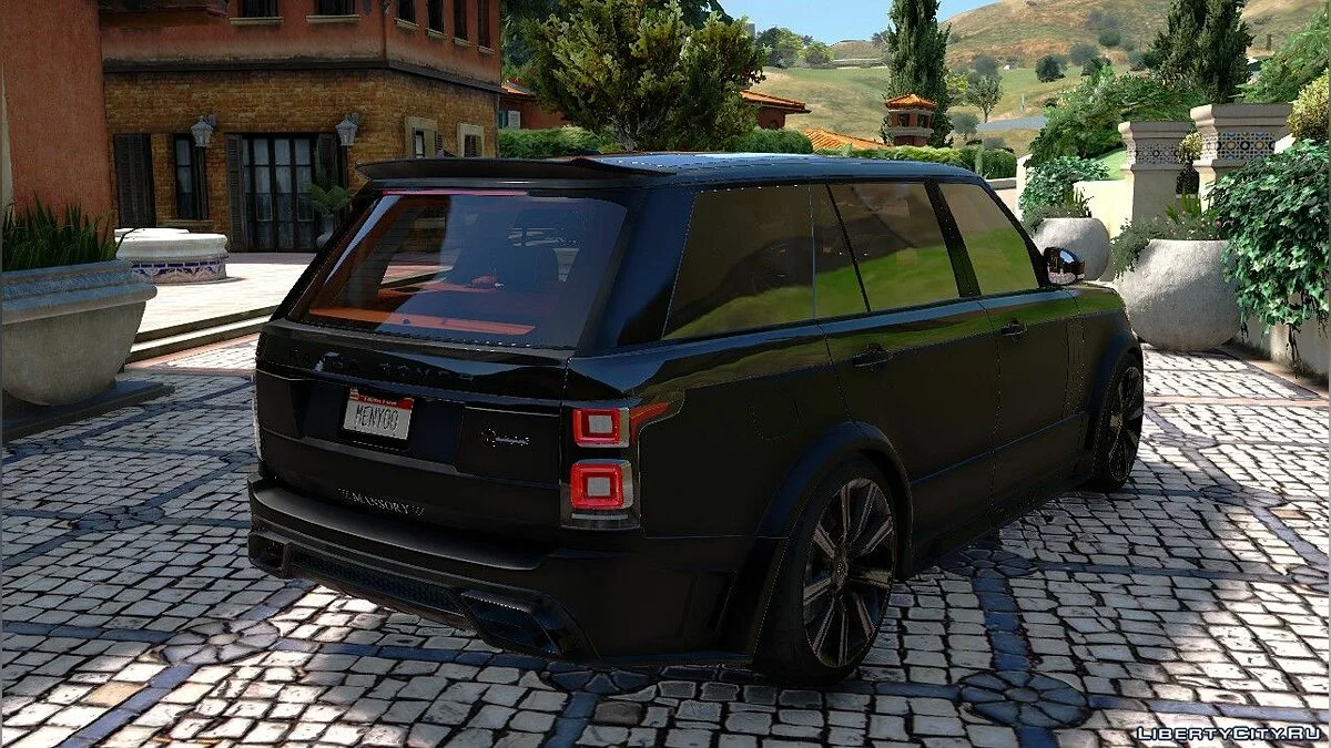 Range Rover Vogue Mansory v1.0 / GTA 5