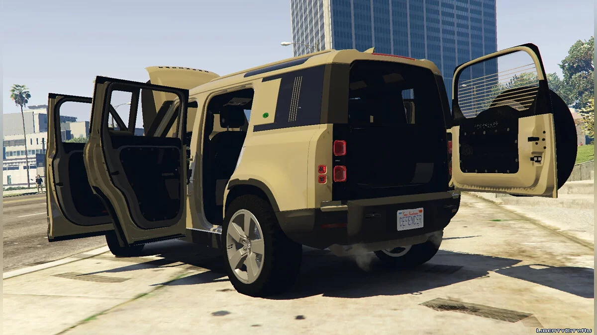 2021 Land Rover Defender v1.1 / GTA 5