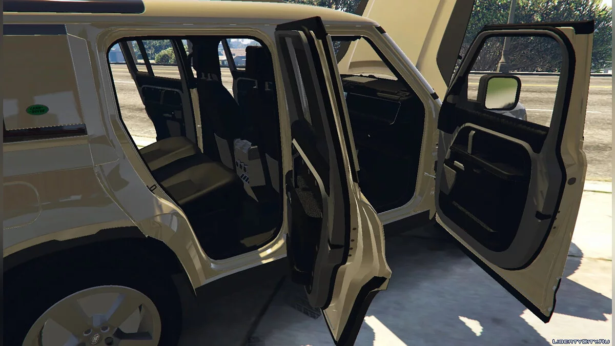 2021 Land Rover Defender v1.1 / GTA 5