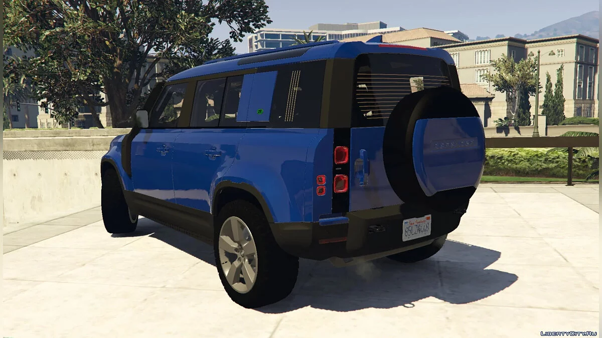 2021 Land Rover Defender v1.1 / GTA 5