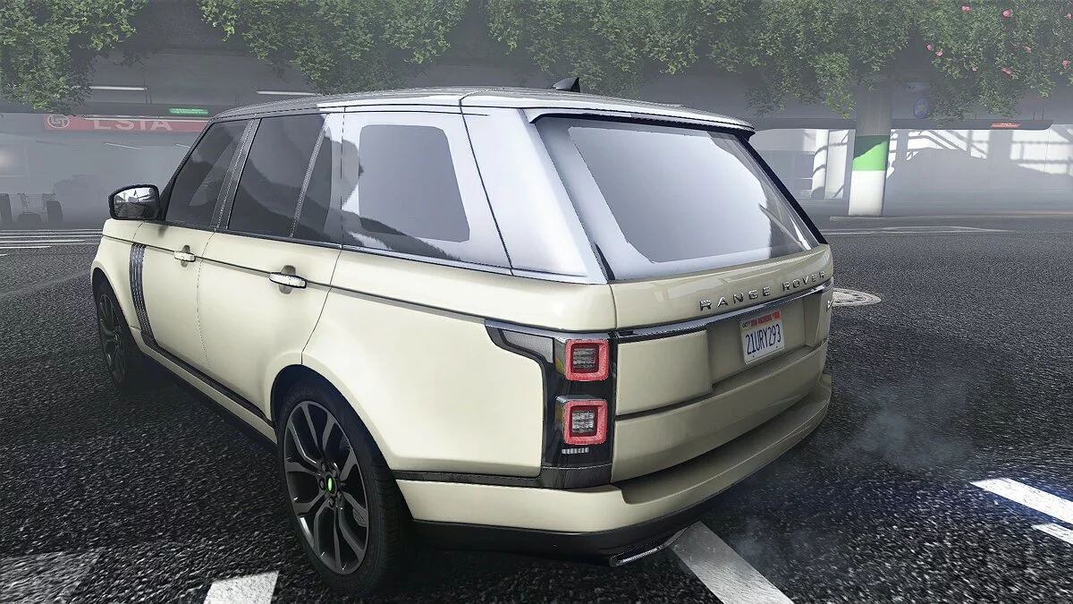 Range Rover 2021 / GTA 5