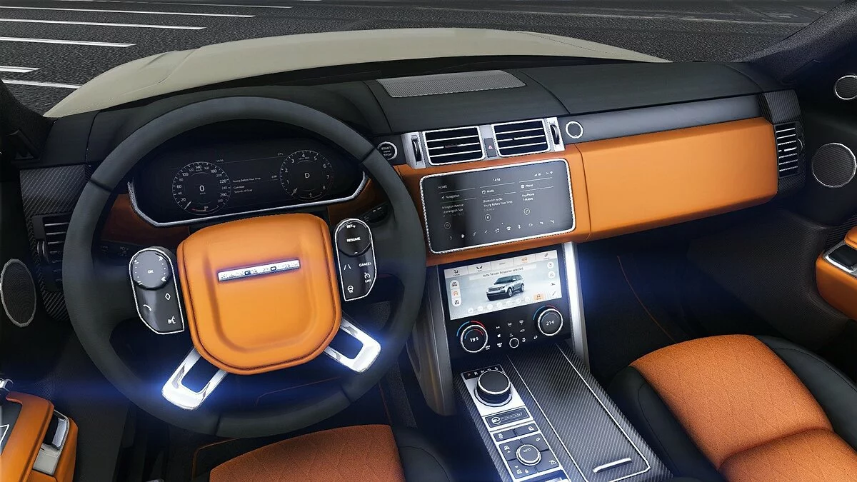 Range Rover 2021 / GTA 5