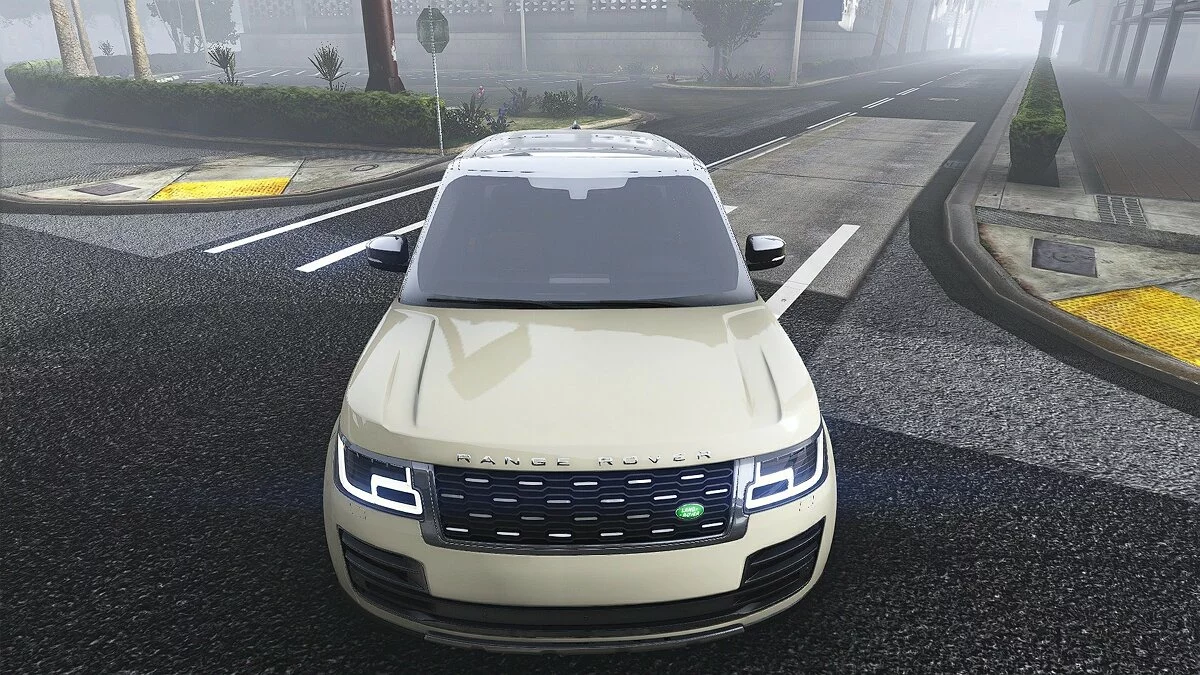Range Rover 2021 / GTA 5
