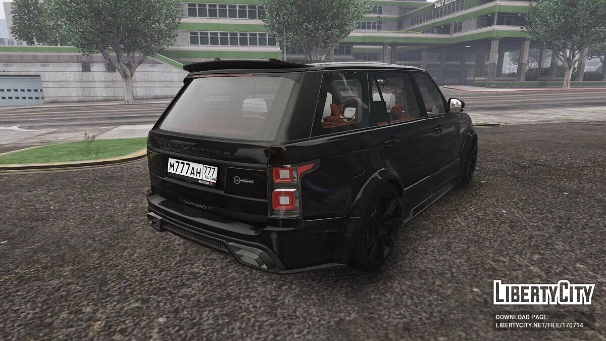 Range Rover Mansory / GTA 5