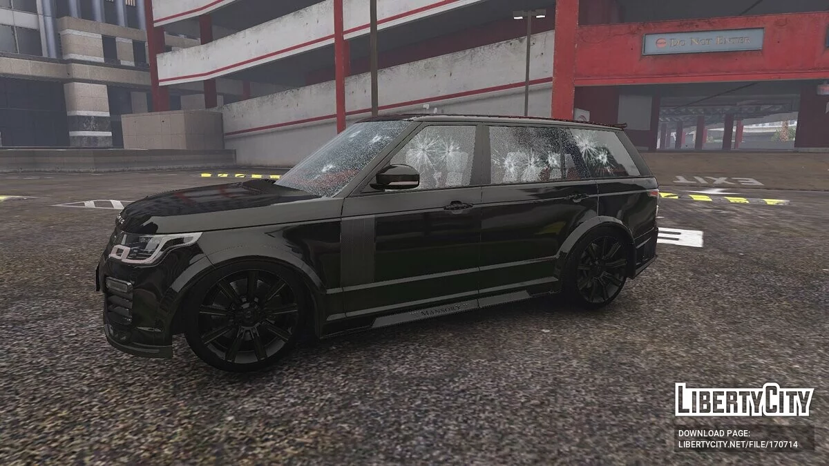 Range Rover Mansory / GTA 5