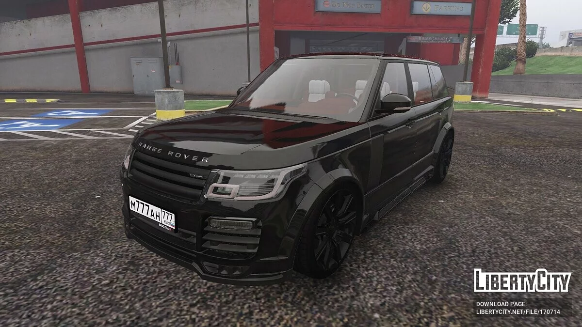 Range Rover Mansory / GTA 5