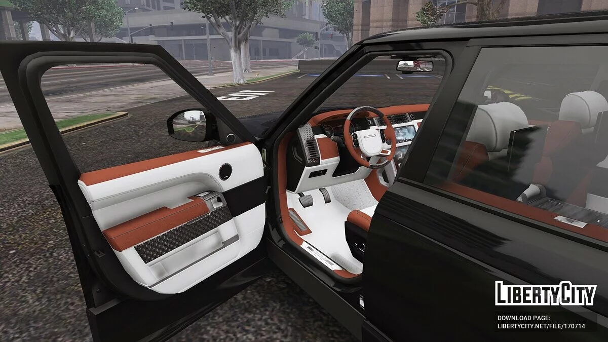 Range Rover Mansory / GTA 5