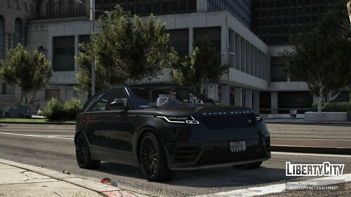 Range Rover Velar 2017 / جي تي أي 5