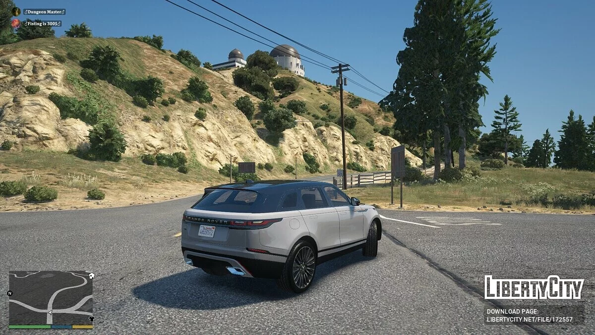 Range Rover Velar / GTA 5