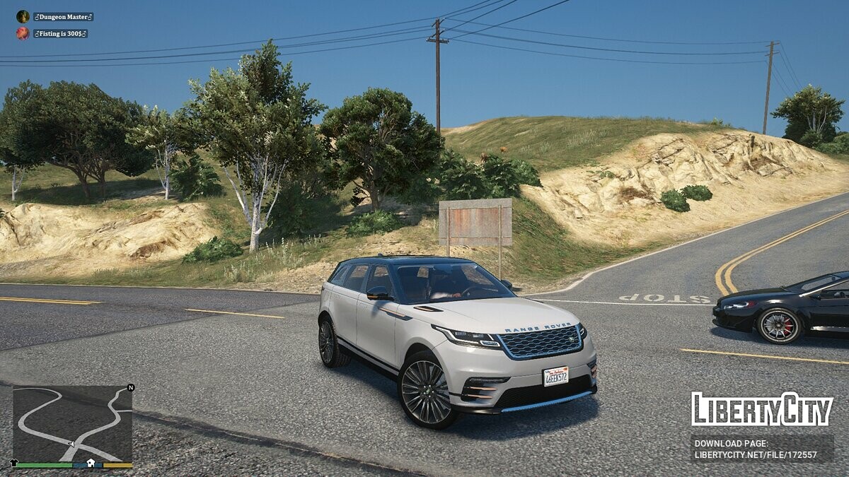 Скачать Range Rover Velar для GTA 5