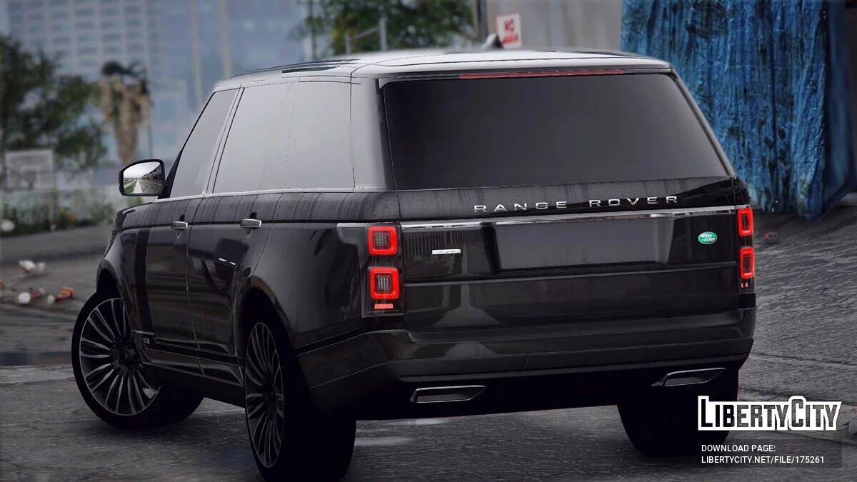 Range Rover Autobiography 2021 / GTA 5