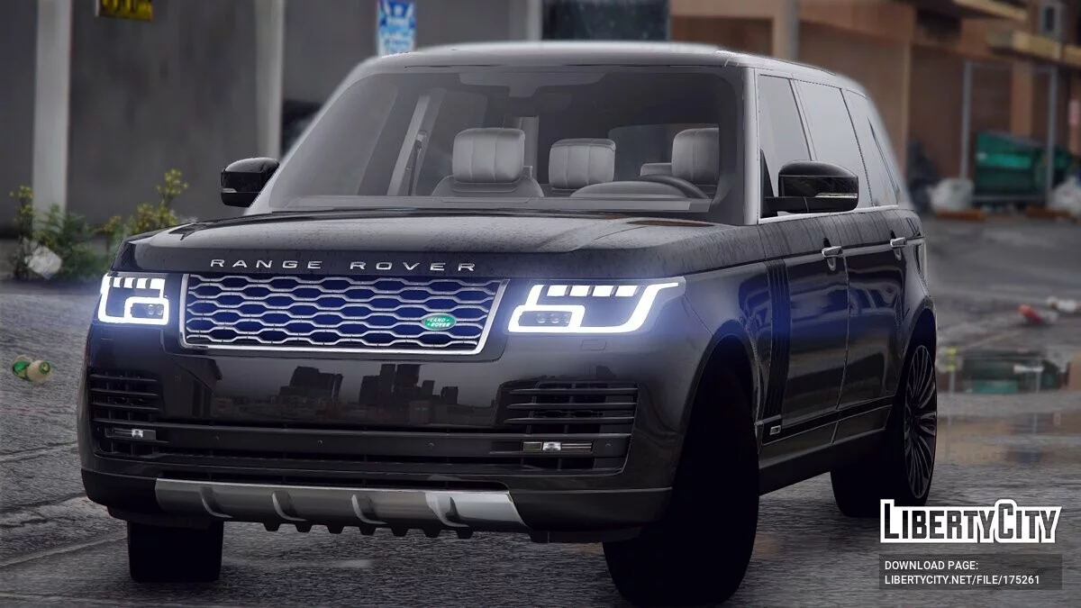 Range Rover Autobiography 2021 / GTA 5