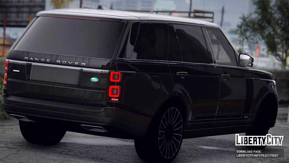 Range Rover Autobiography 2021 / GTA 5
