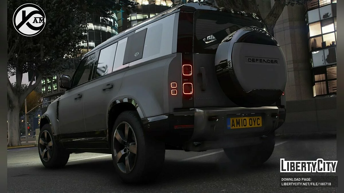 2023 Land Rover Defender 110 v2.0 / GTA 5