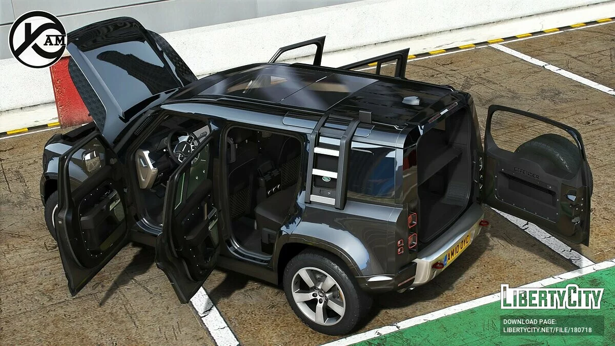 2023 Land Rover Defender 110 v2.0 / GTA 5