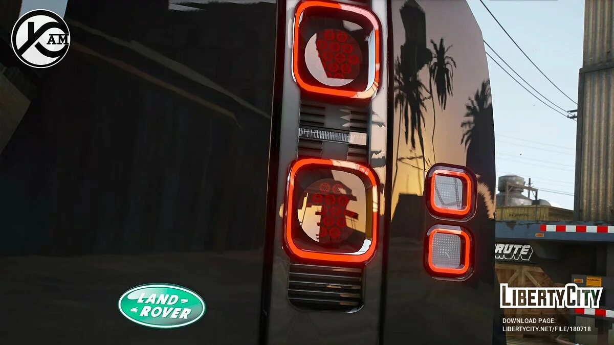 2023 Land Rover Defender 110 v2.0 / GTA 5