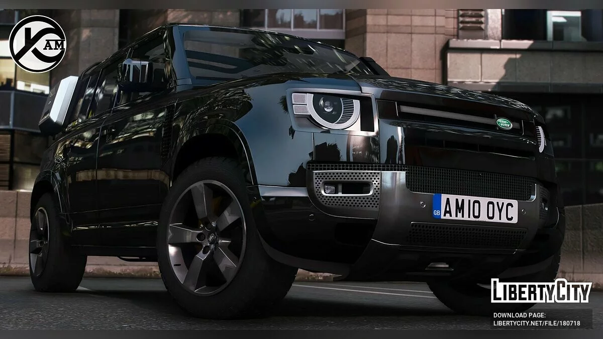 2023 Land Rover Defender 110 v2.0 / GTA 5
