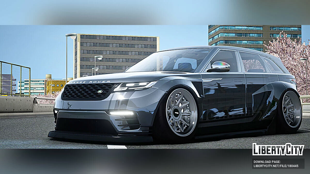 Land Rover Range Rover Velar BradBuild / GTA 5