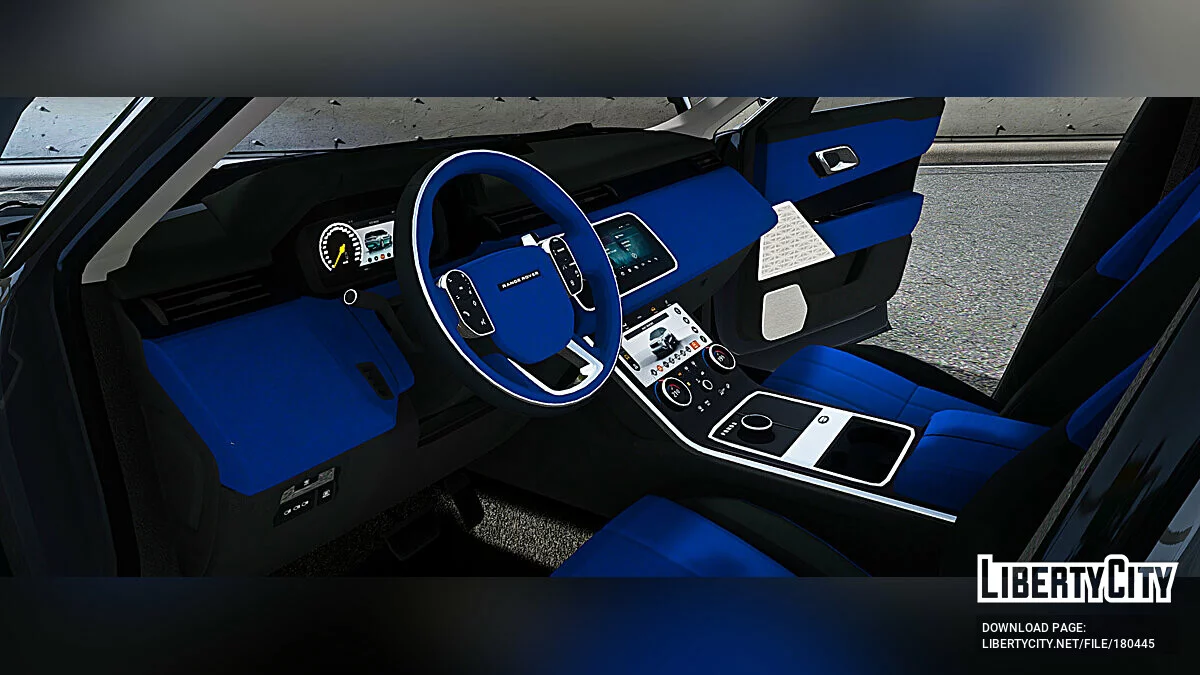 Land Rover Range Rover Velar BradBuild / GTA 5