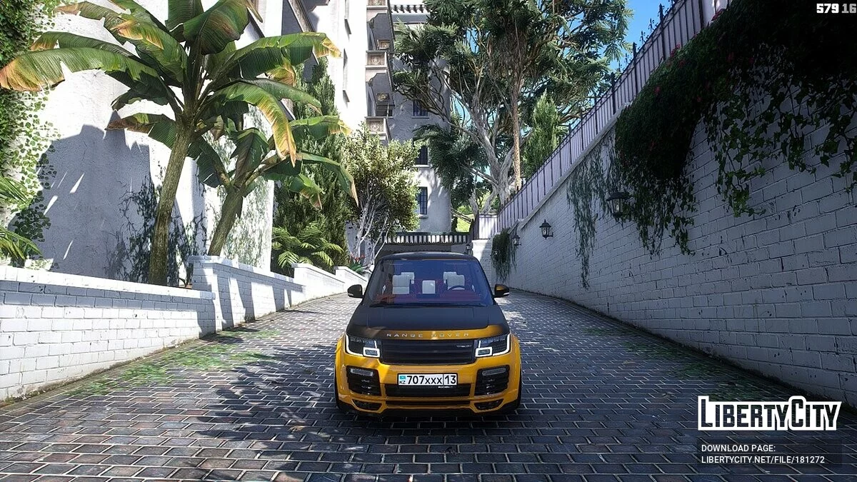 Range Rover Mansory 2020 / GTA 5