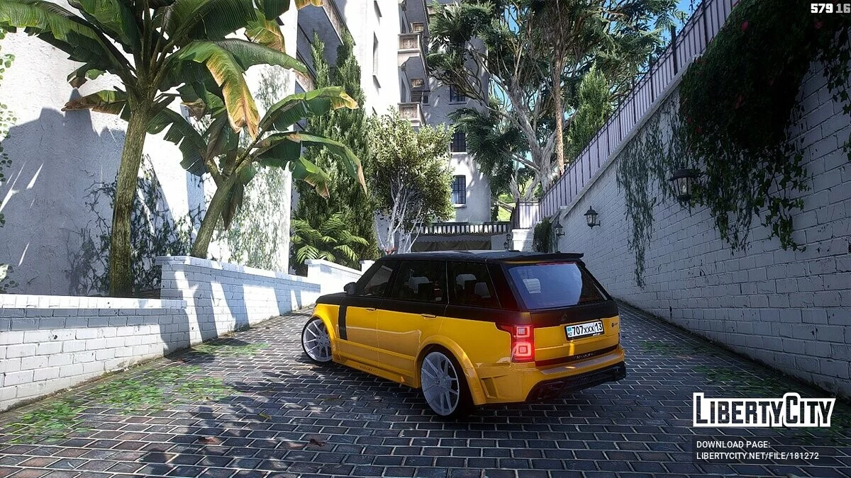 Range Rover Mansory 2020 / GTA 5