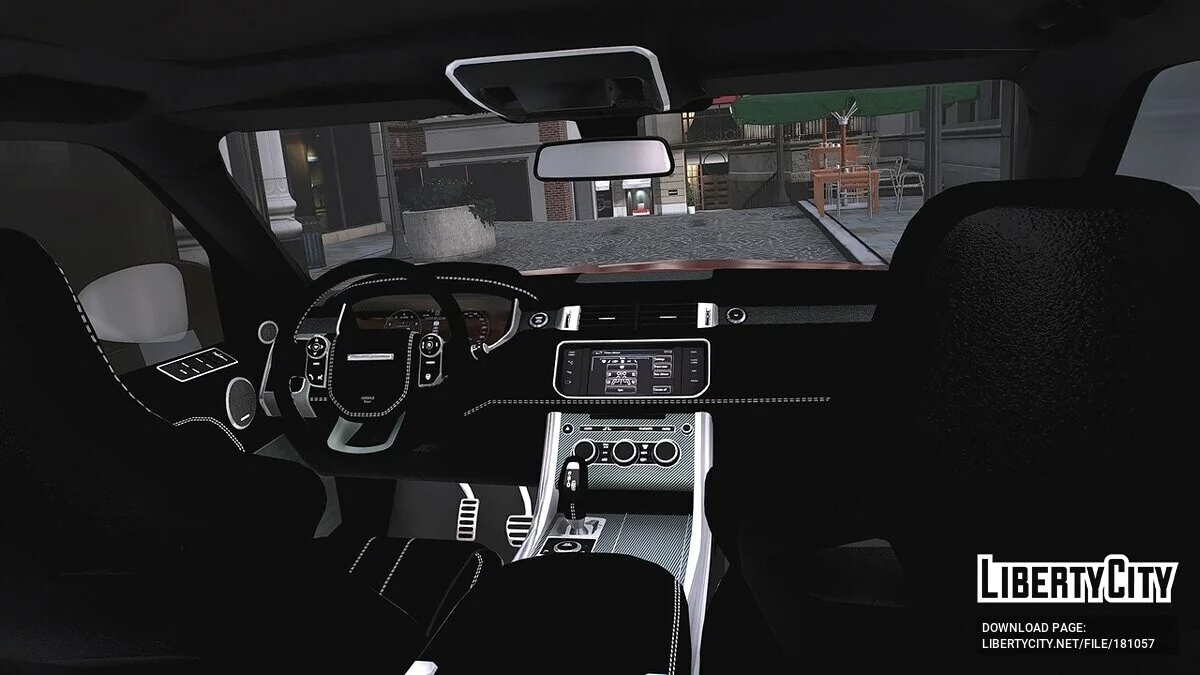 Range Rover SVR Sport Prior Design 2014 / GTA 5