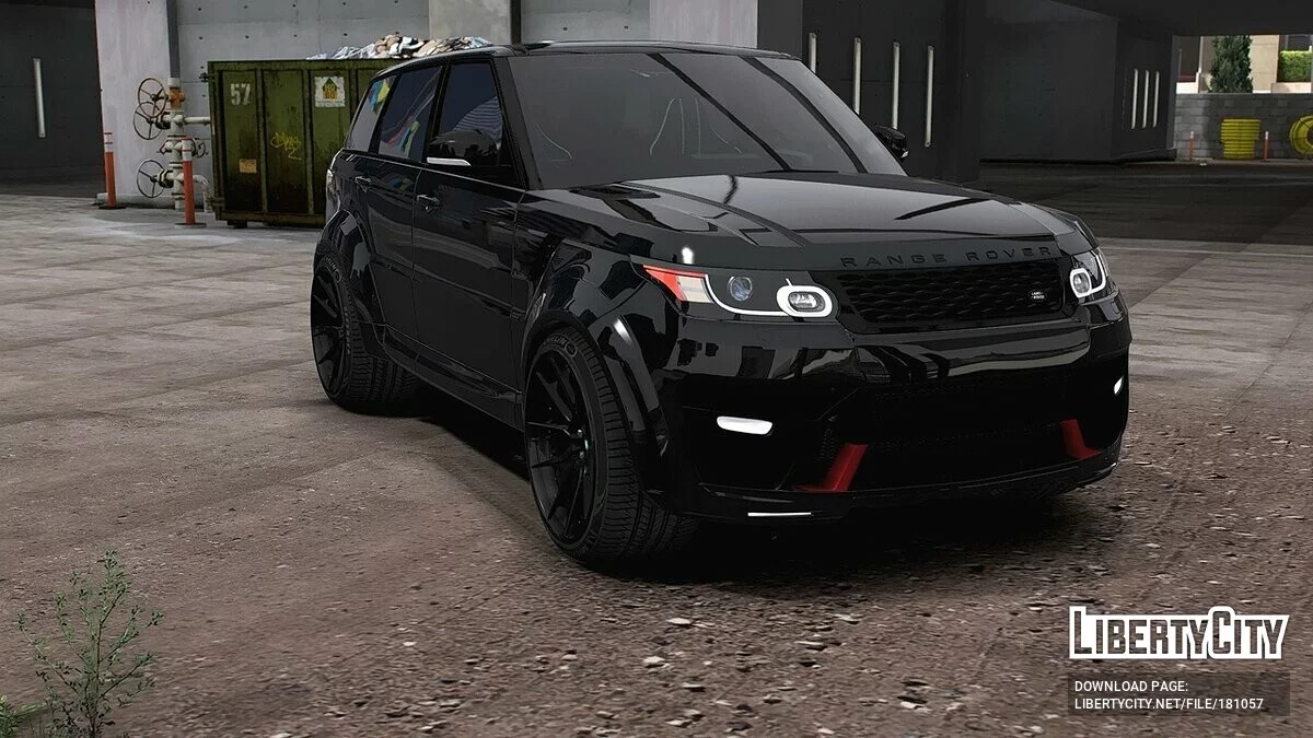 Range Rover SVR Sport Prior Design 2014 / GTA 5