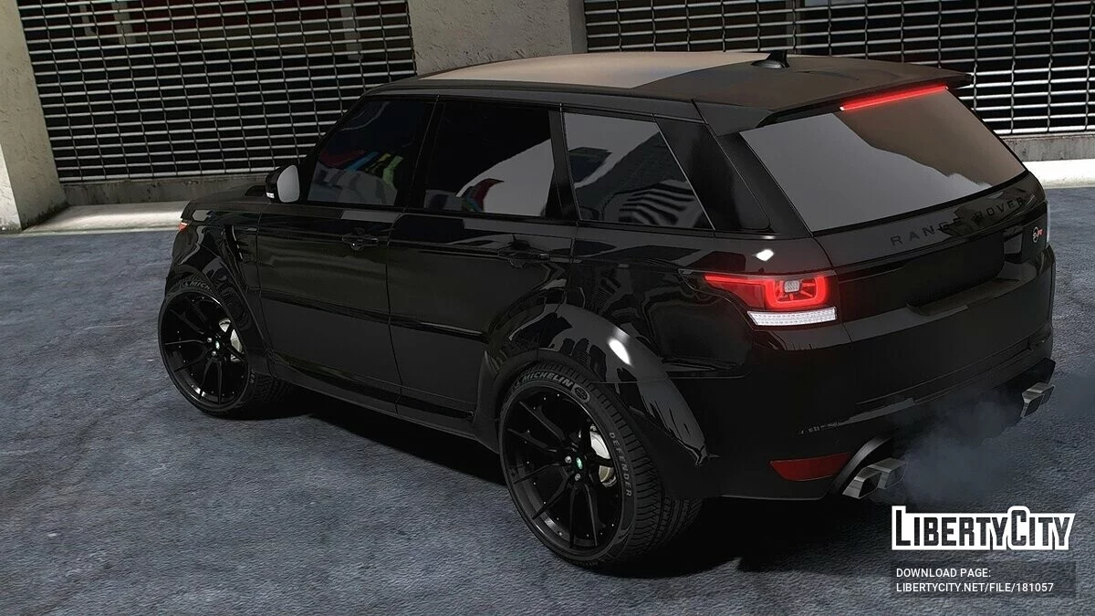 Range Rover SVR Sport Prior Design 2014 / GTA 5