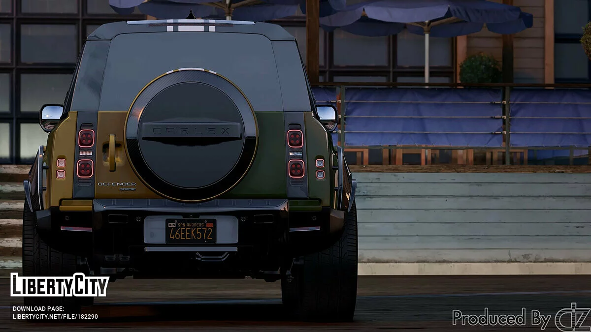 Carlex Design Land Rover Defender 110 2020 / GTA 5