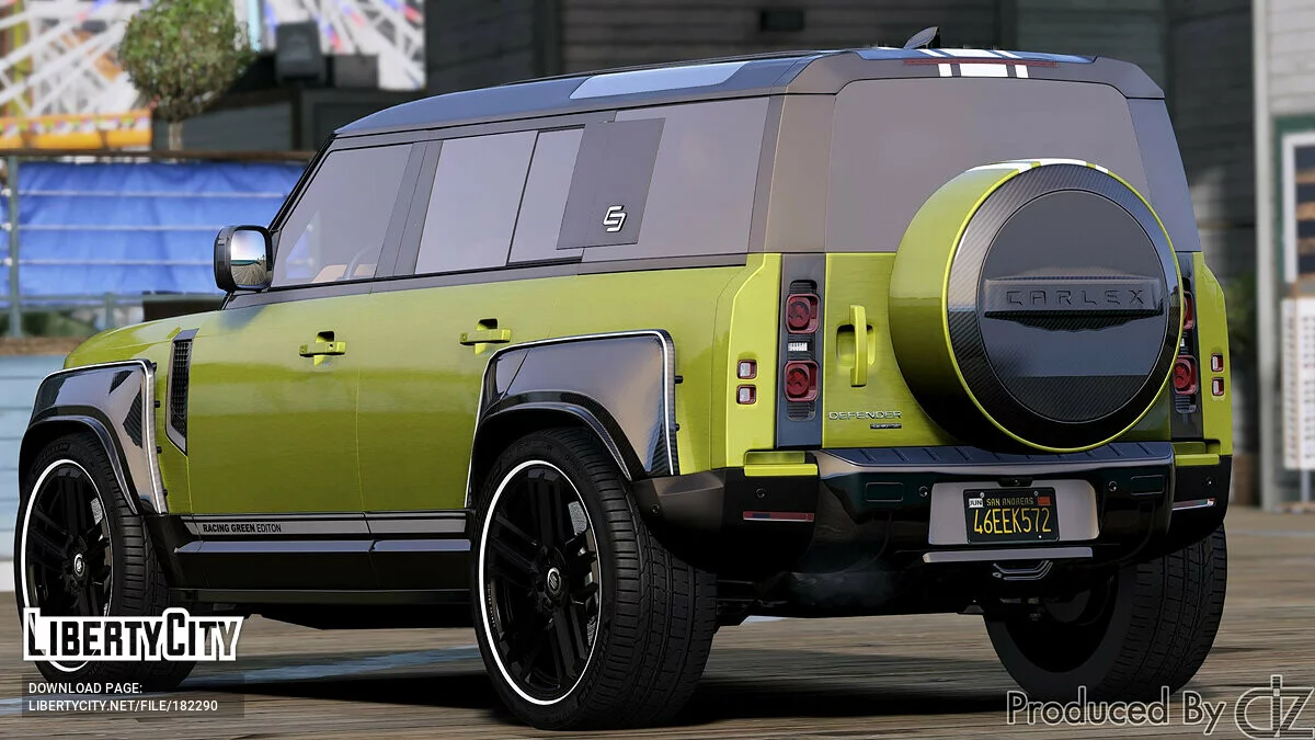 Carlex Design Land Rover Defender 110 2020 / GTA 5