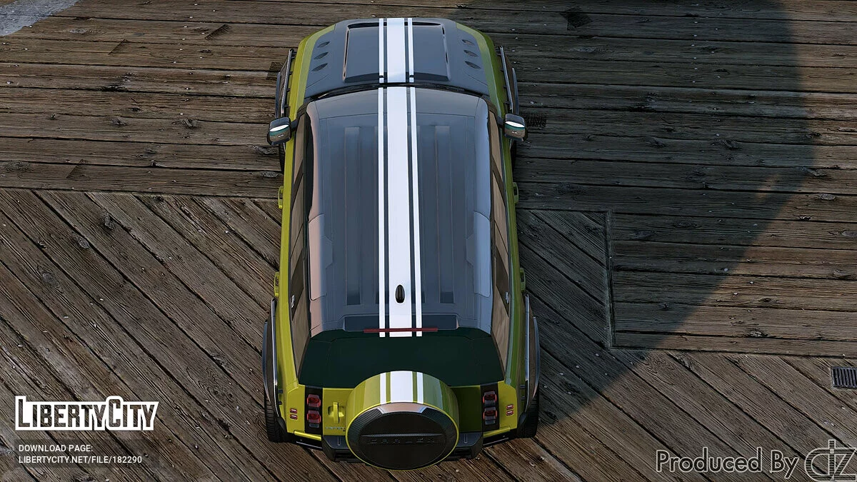 Carlex Design Land Rover Defender 110 2020 / GTA 5