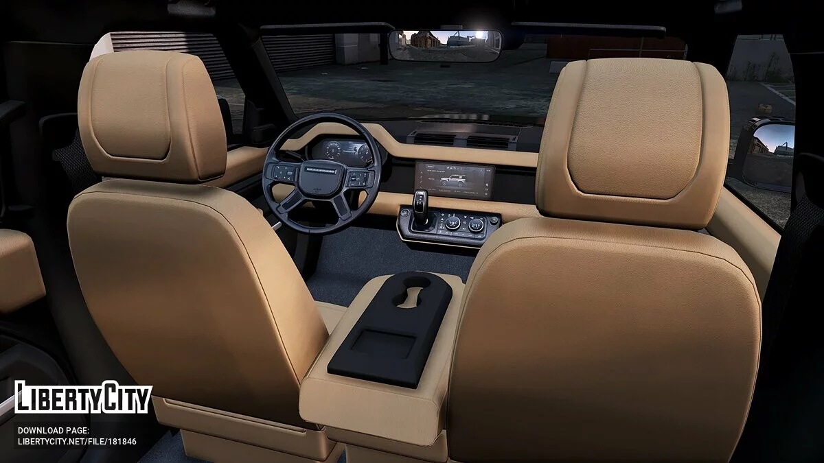 Land Rover Defender 110 2020 / GTA 5