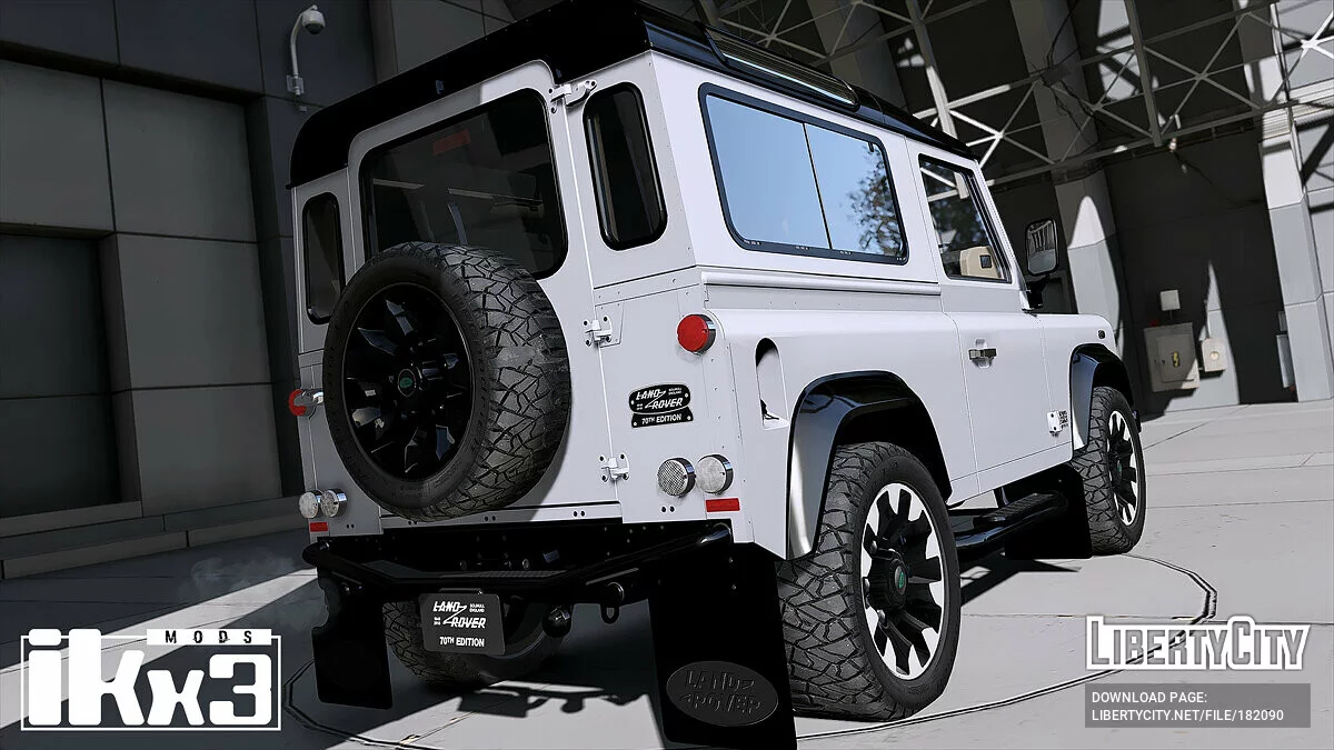 Land Rover Defender Works V8 70e Édition 2018 / GTA 5