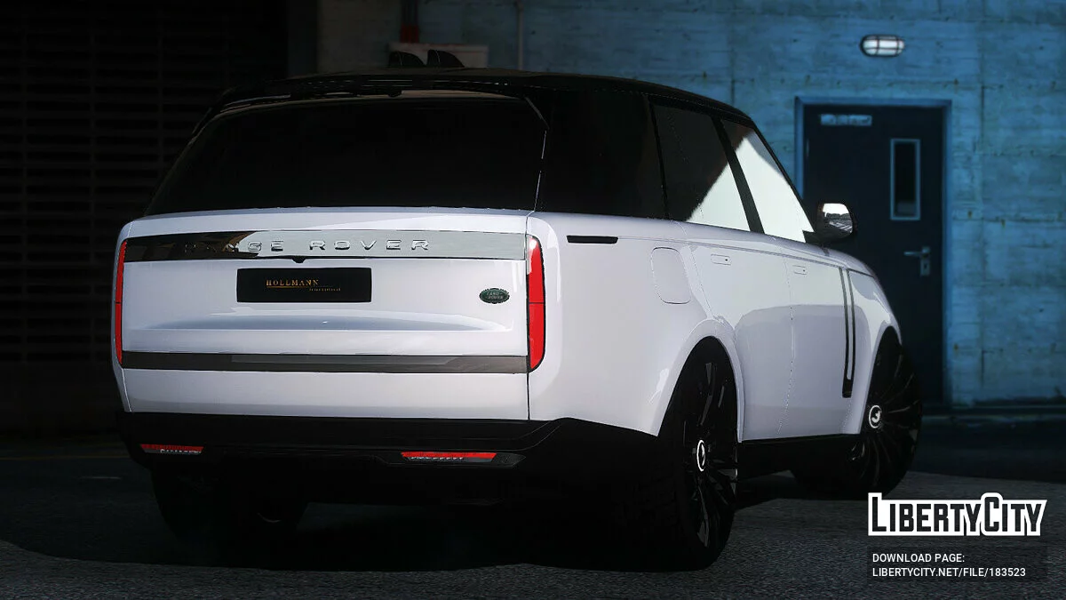 2023 Land Rover Range Rover SV / GTA 5