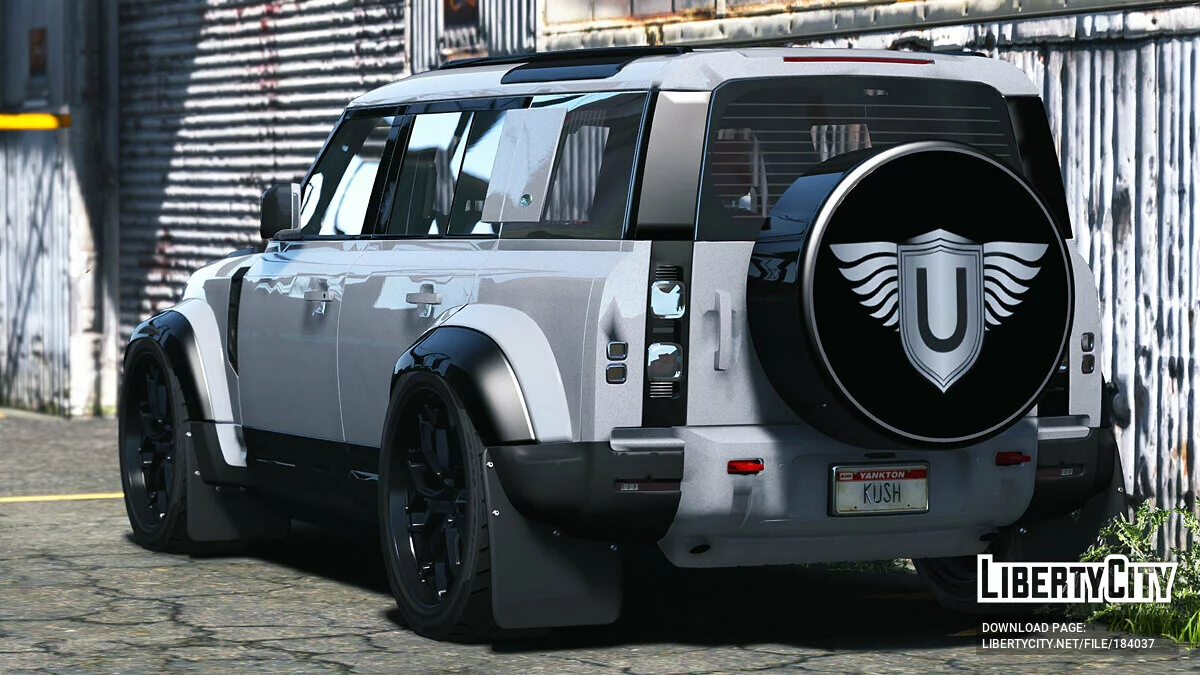 Land Rover Defender 110 Urban Automotive Kit / GTA 5
