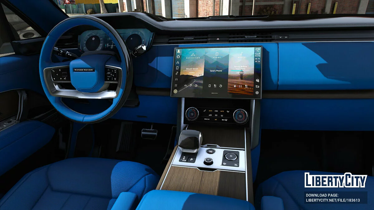 Range Rover 2022 / GTA 5