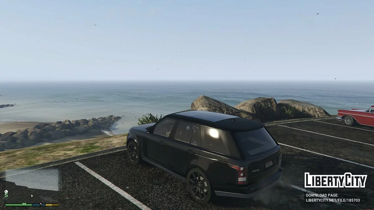 Land Rover Range Rover Black Edition / GTA 5