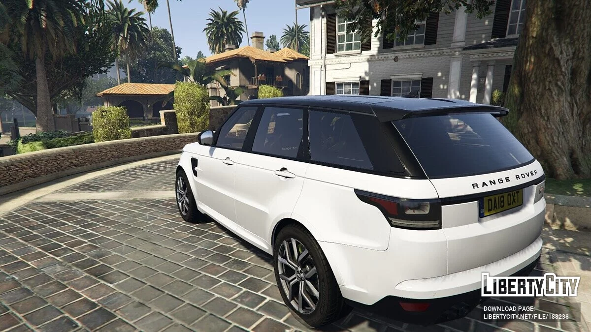Land Rover Range Rover SVR 2016 / GTA 5