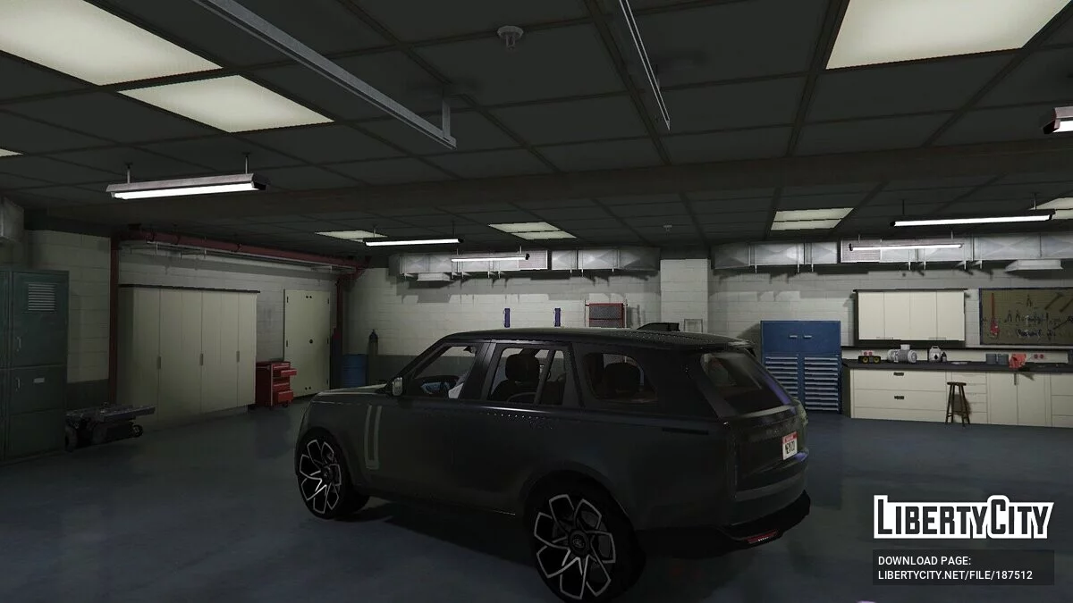 Range Rover 2022 / GTA 5
