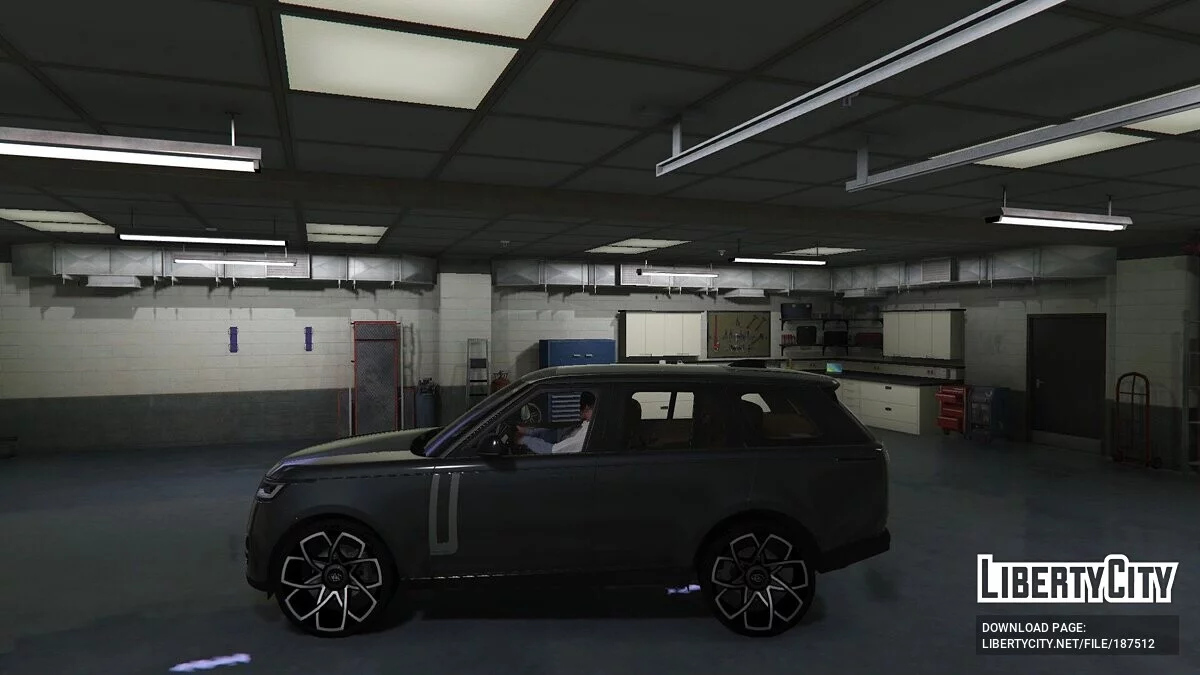 Range Rover 2022 / GTA 5