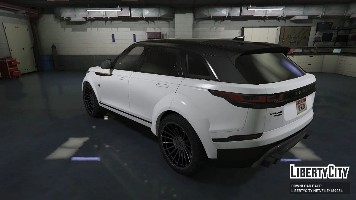 2020 Hamann揽胜Velar / GTA 5