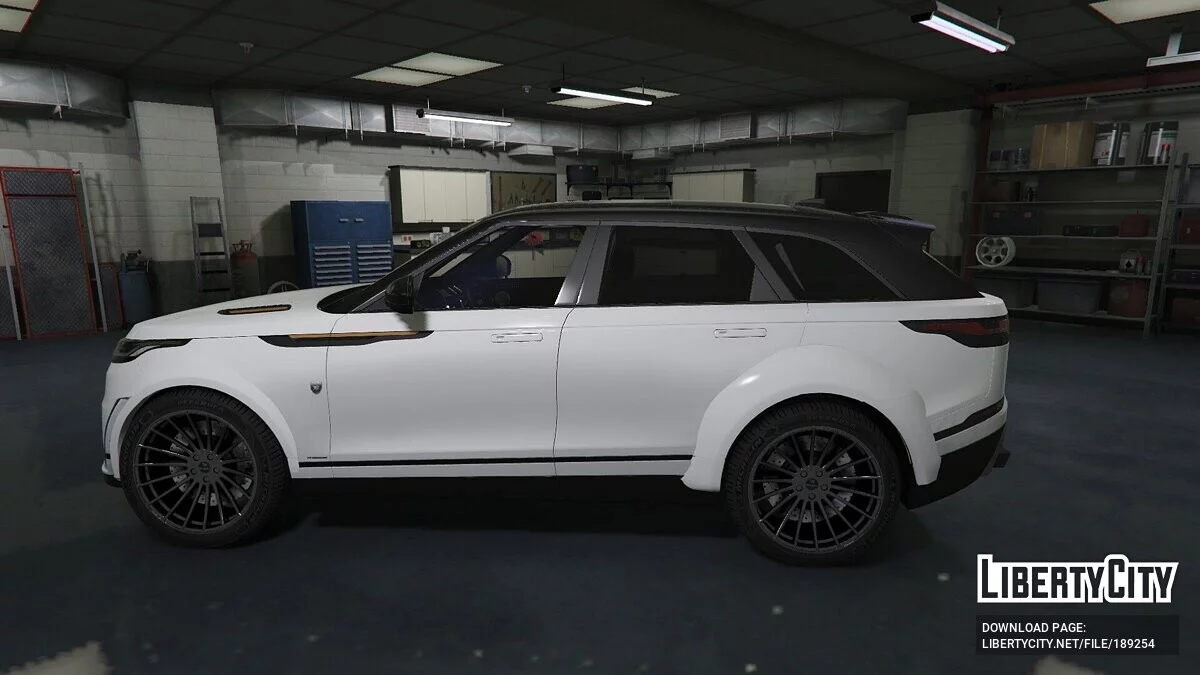 2020 Hamann揽胜Velar / GTA 5