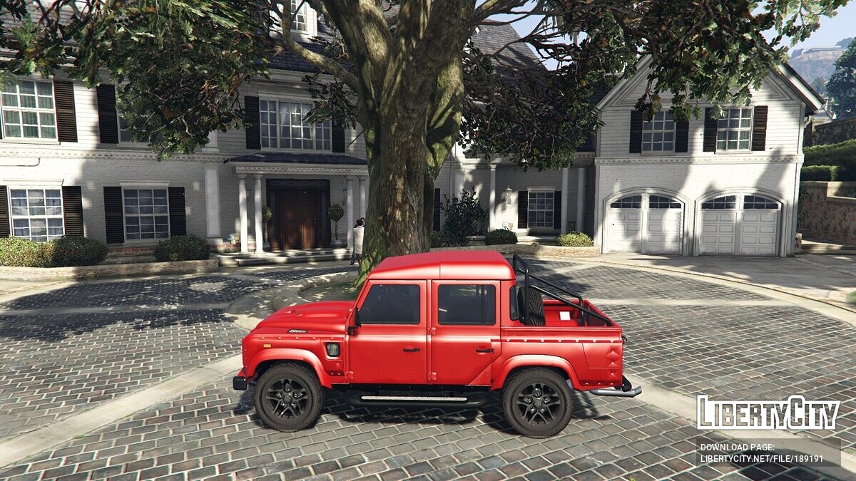 Land Rover Defender 110 for GTA 5 - Картинка #2