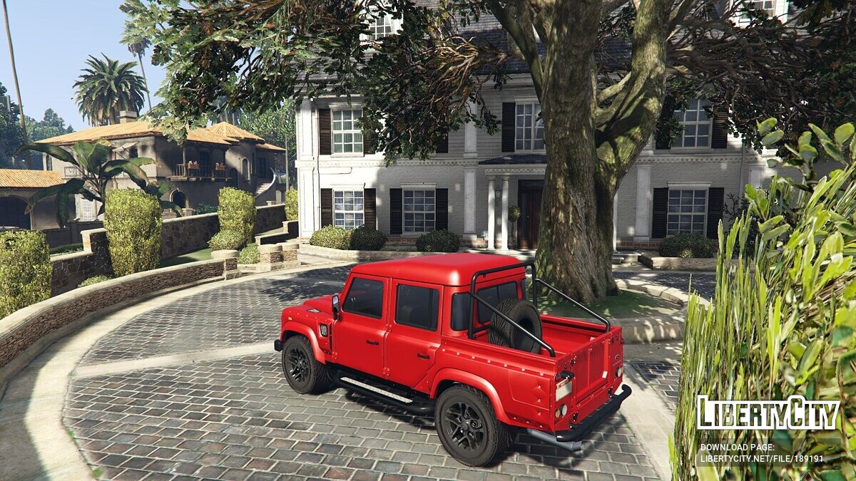 Land Rover Defender 110 for GTA 5 - Картинка #3