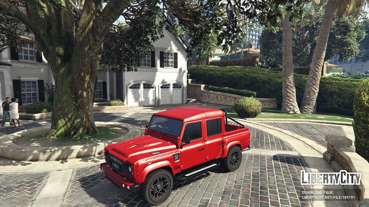 Land Rover Defender 110 for GTA 5 - Картинка #1