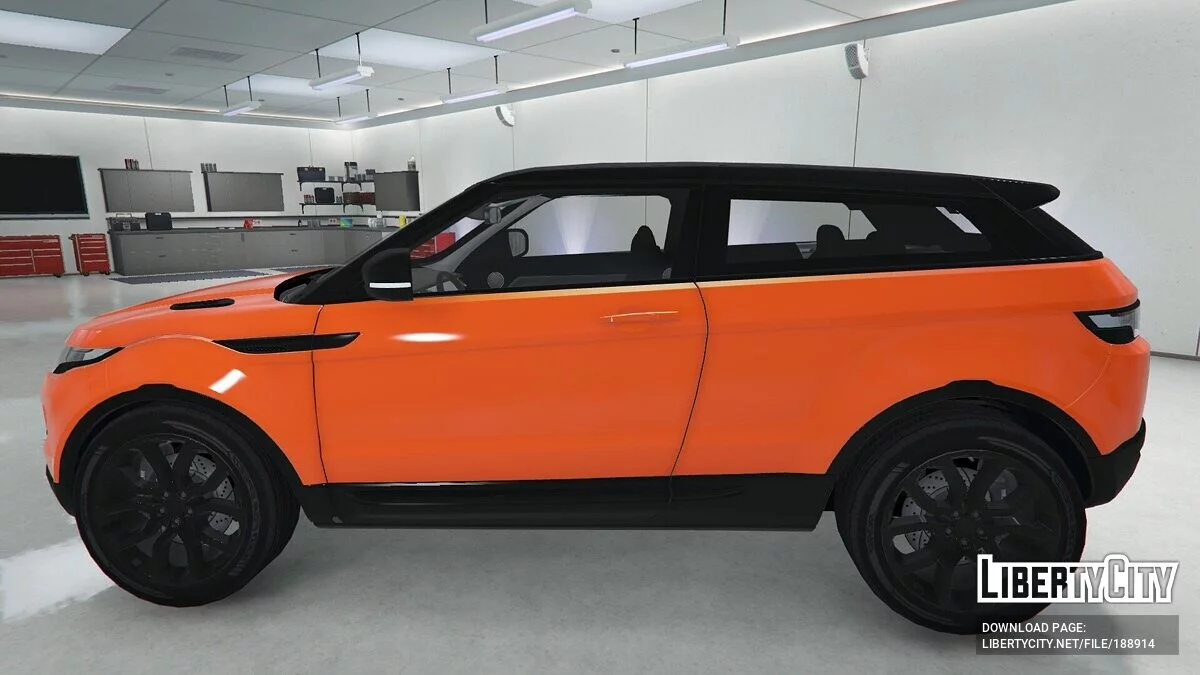 路虎揽胜Evoque / GTA 5